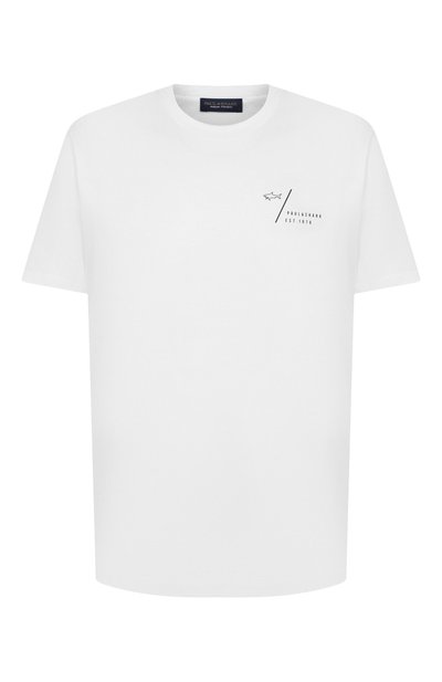 Мужская хлопковая футболка PAUL&SHARK, арт. 15311622/3XL-6XL