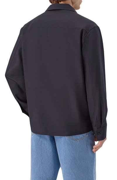 Шерстяная куртка JIL SANDER, арт. J22DL0368-J40249, фото 4