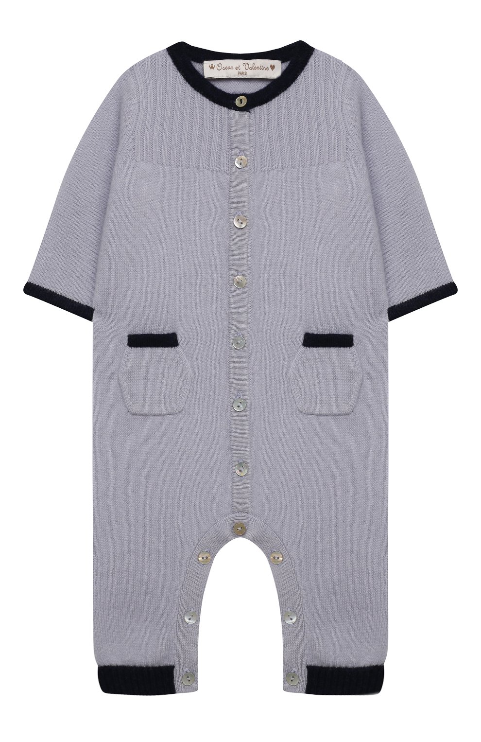 Кашемировый комбинезон OSCAR ET VALENTINE, арт. COM02S, фото 1