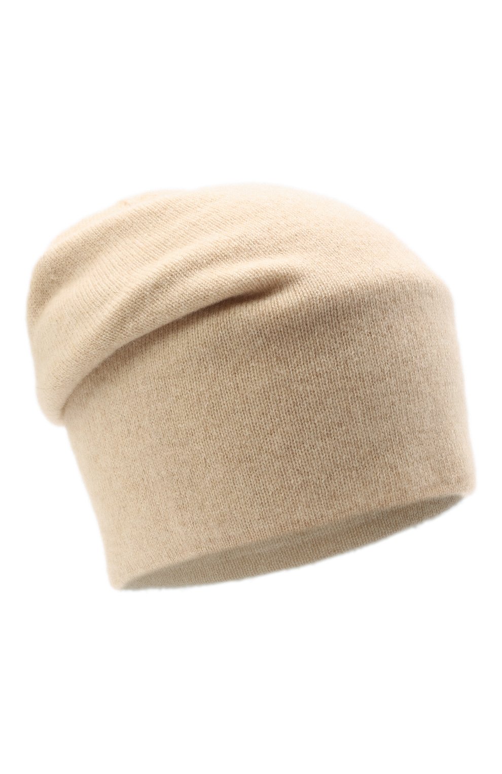 Кашемировая шапка TEGIN светло-бежевого цвета по цене 14850 руб., арт. 1104, фото 1 Кашемировая шапка TEGIN, арт. 1104, фото 1