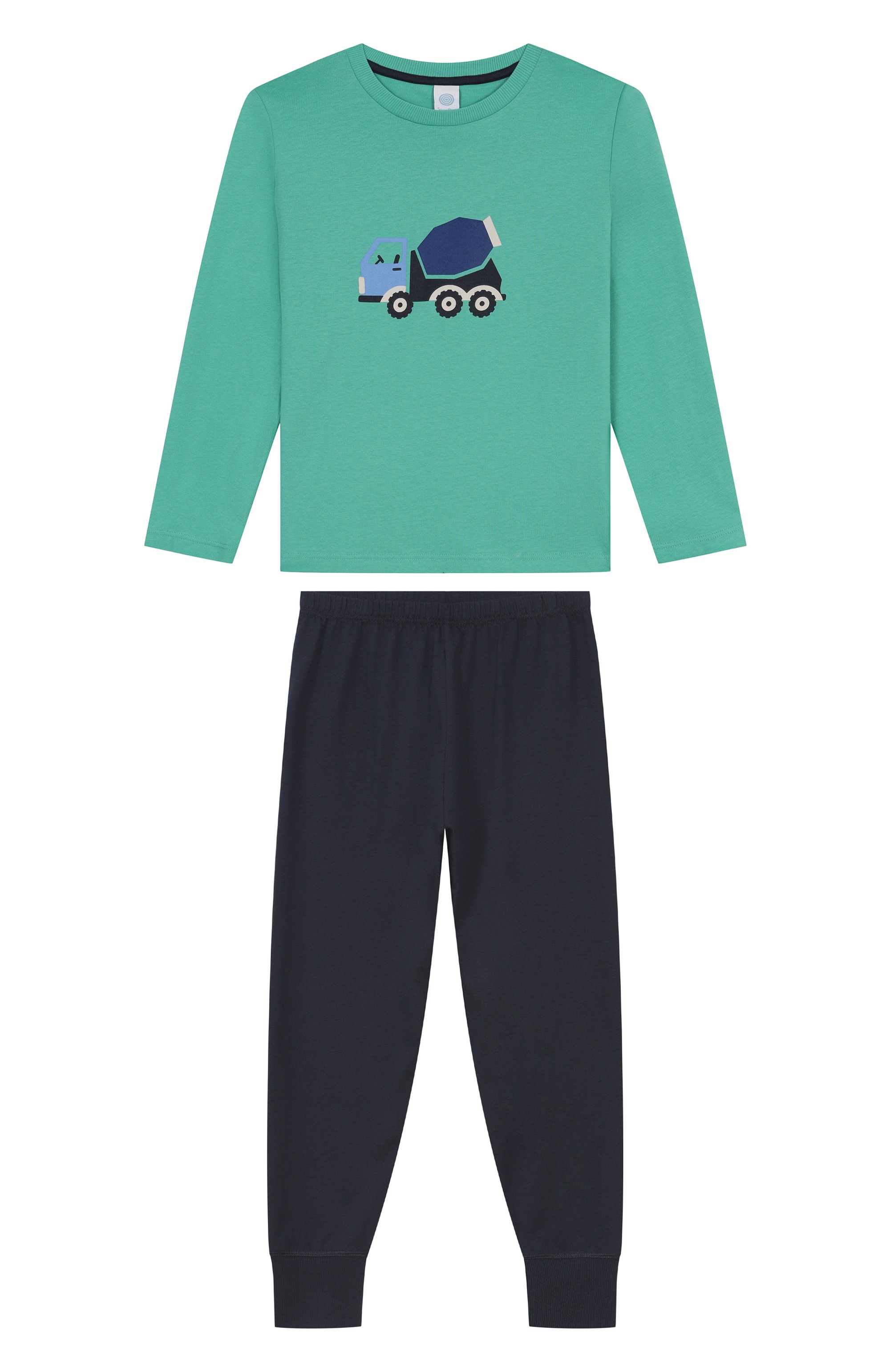 Хлопковая пижама SANETTA, арт. 233524, фото 1