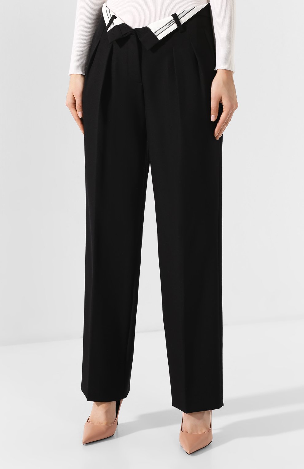 Шерстяные брюки ALEXANDER WANG, арт. 1WC2194150, фото 3