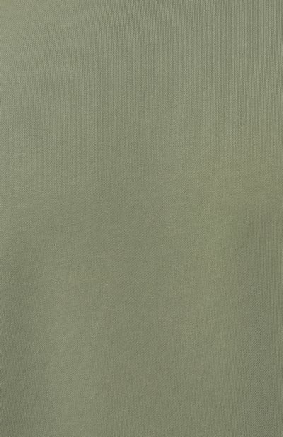 Хлопковый свитшот STONE ISLAND хаки цвета по цене 31950 руб., арт. 101563051, фото 5 Хлопковый свитшот STONE ISLAND, арт. 101563051, фото 5