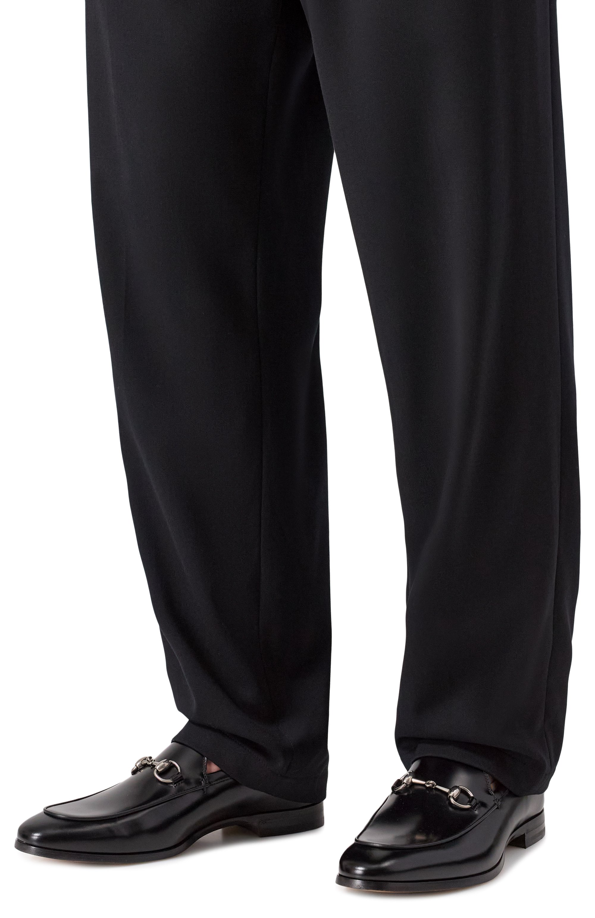 Кожаные лоферы next GUCCI, арт. 795116/AADQC, фото 3