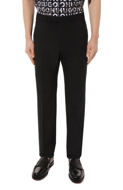 Шерстяные брюки ZEGNA, арт. C27F04/75TB12, фото 3