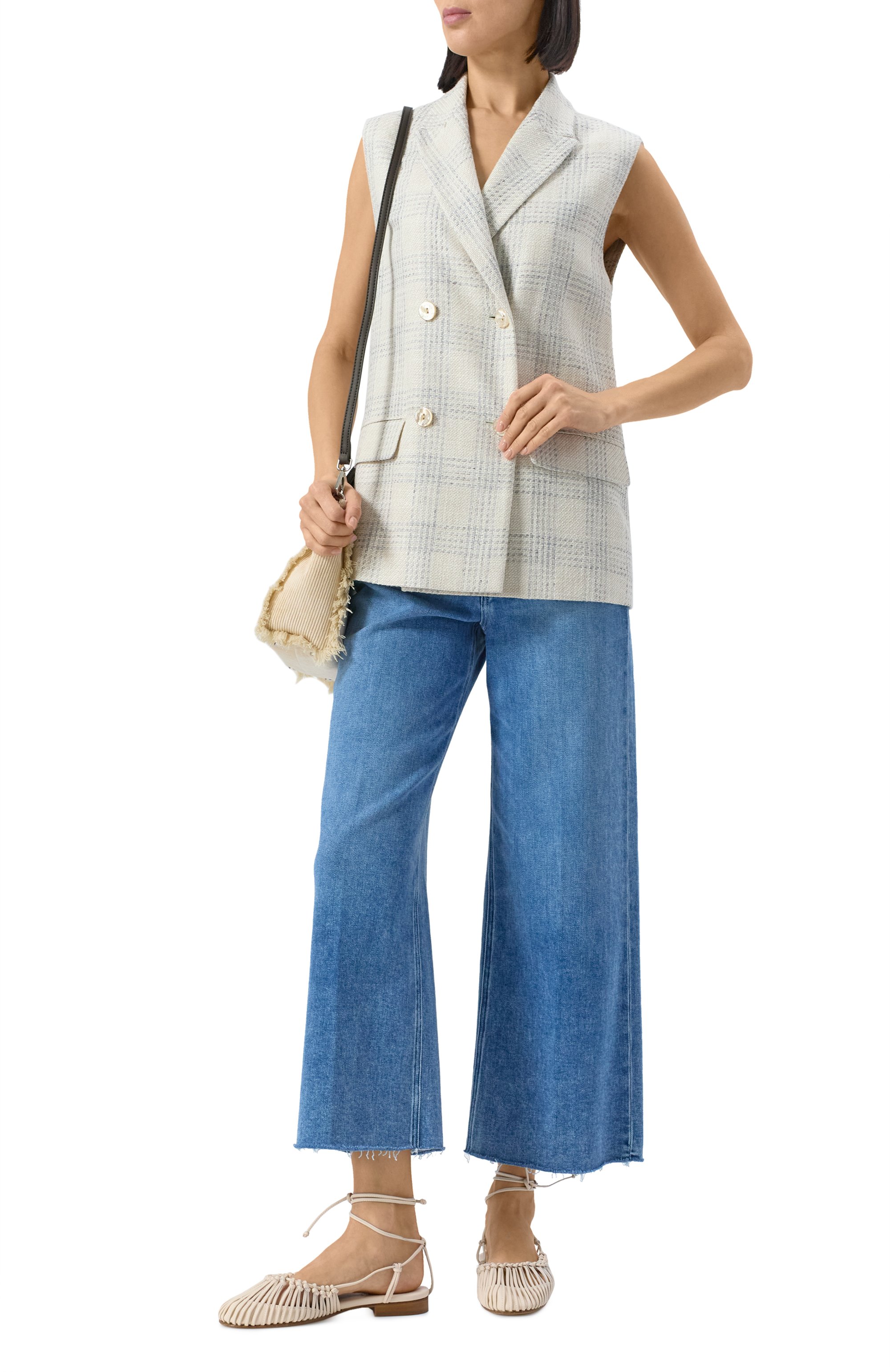 Твидовый жилет AGNONA, арт. TX0807/Q3001, фото 2