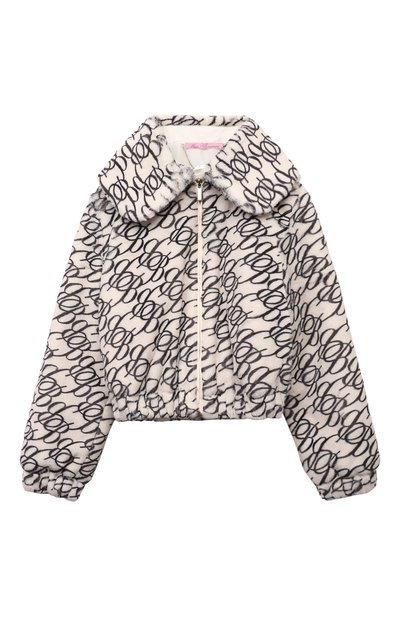 Куртка из экомеха BLUMARINE, арт. IF4039/E0915