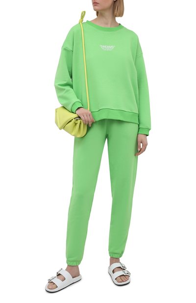 Женский хлопковый костюм SEVEN LAB, арт. SWP21-D greeny