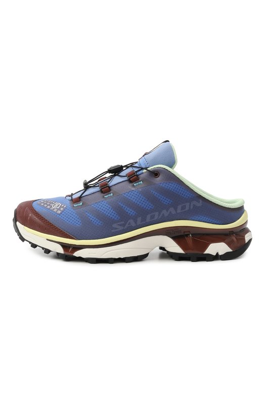 Текстильные кроссовки XT-4 MM6 x Salomon MM6 SH1WS0017/P8163 Синий  SH1WS0017/P8163 Фото 4