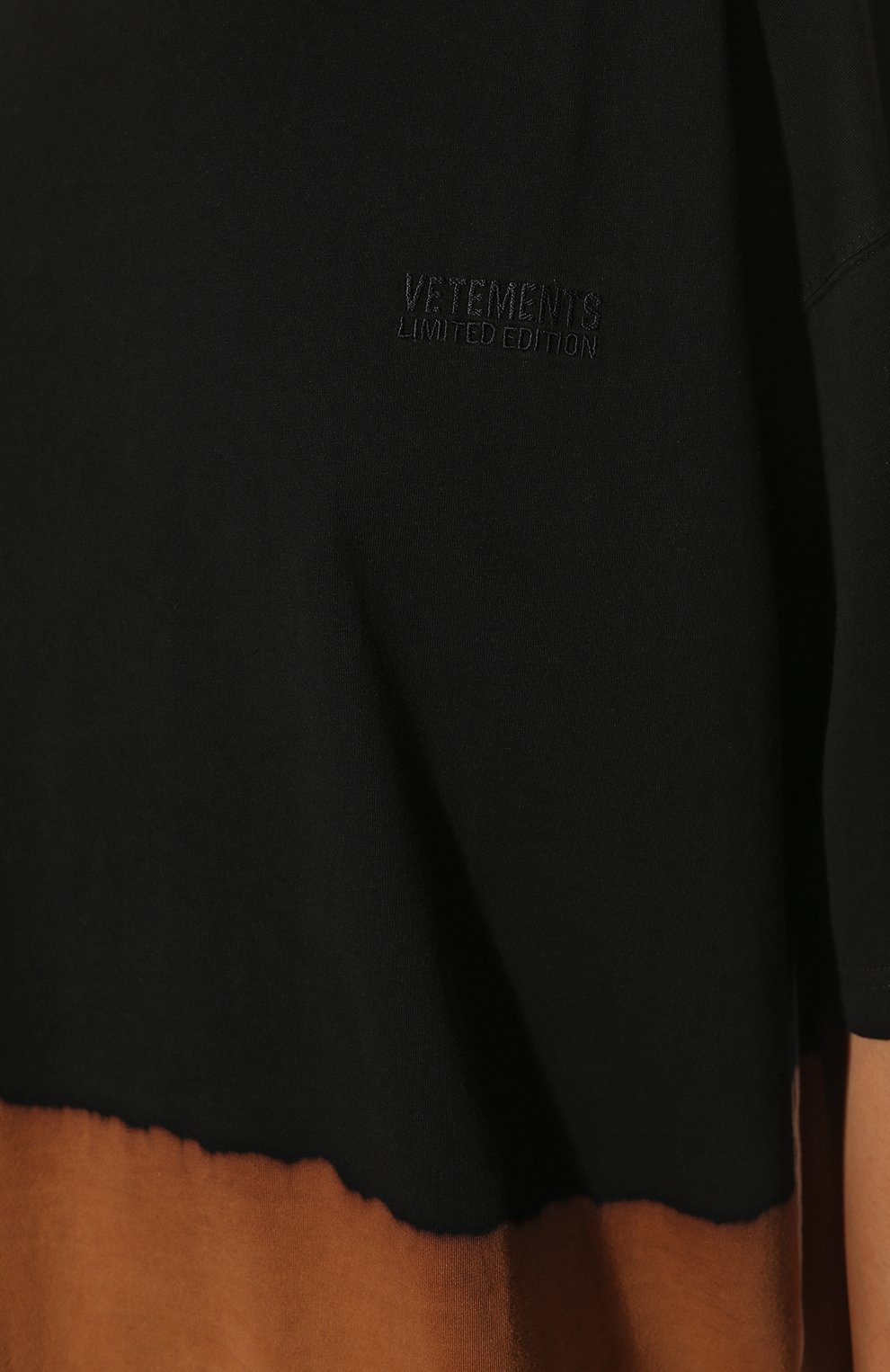 Хлопковая футболка VETEMENTS, арт. UA53TR650B 1602/W, фото 5