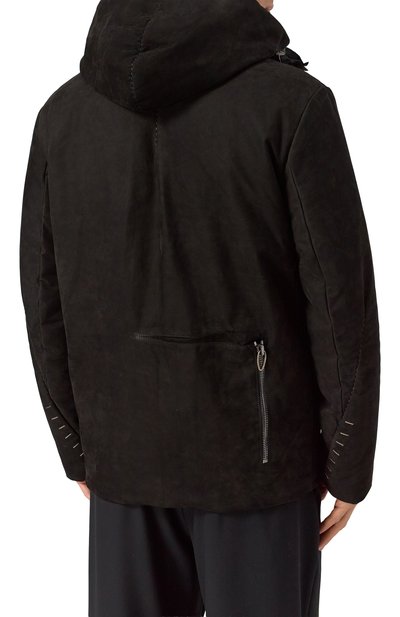 Двусторонняя кожаная куртка DANIELE BASTA, арт. DB1144S59RGRP, фото 4