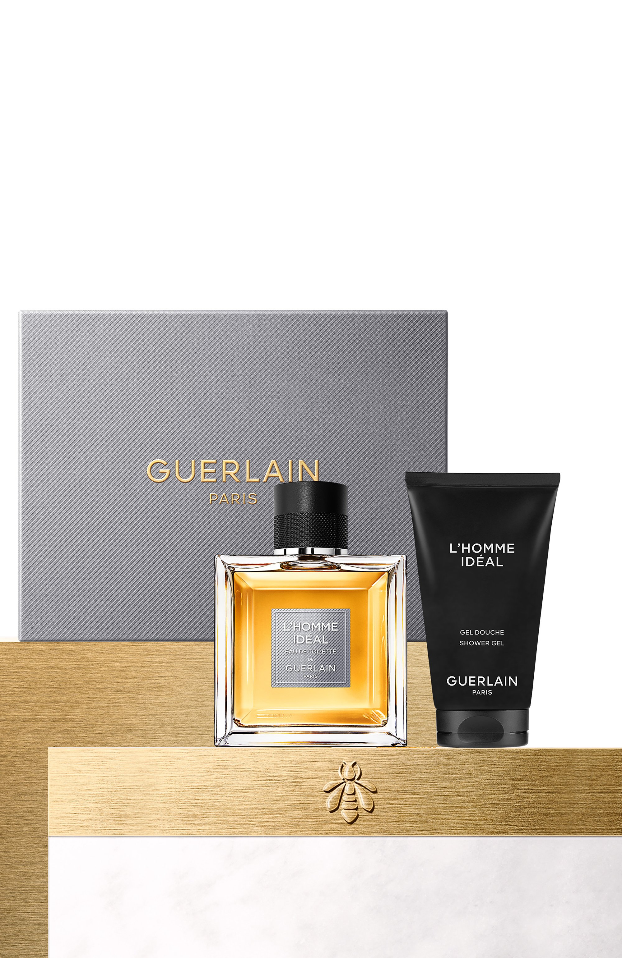 Парфюмерный набор l`homme ideal (100+75ml) GUERLAIN, арт. G100012, фото 2
