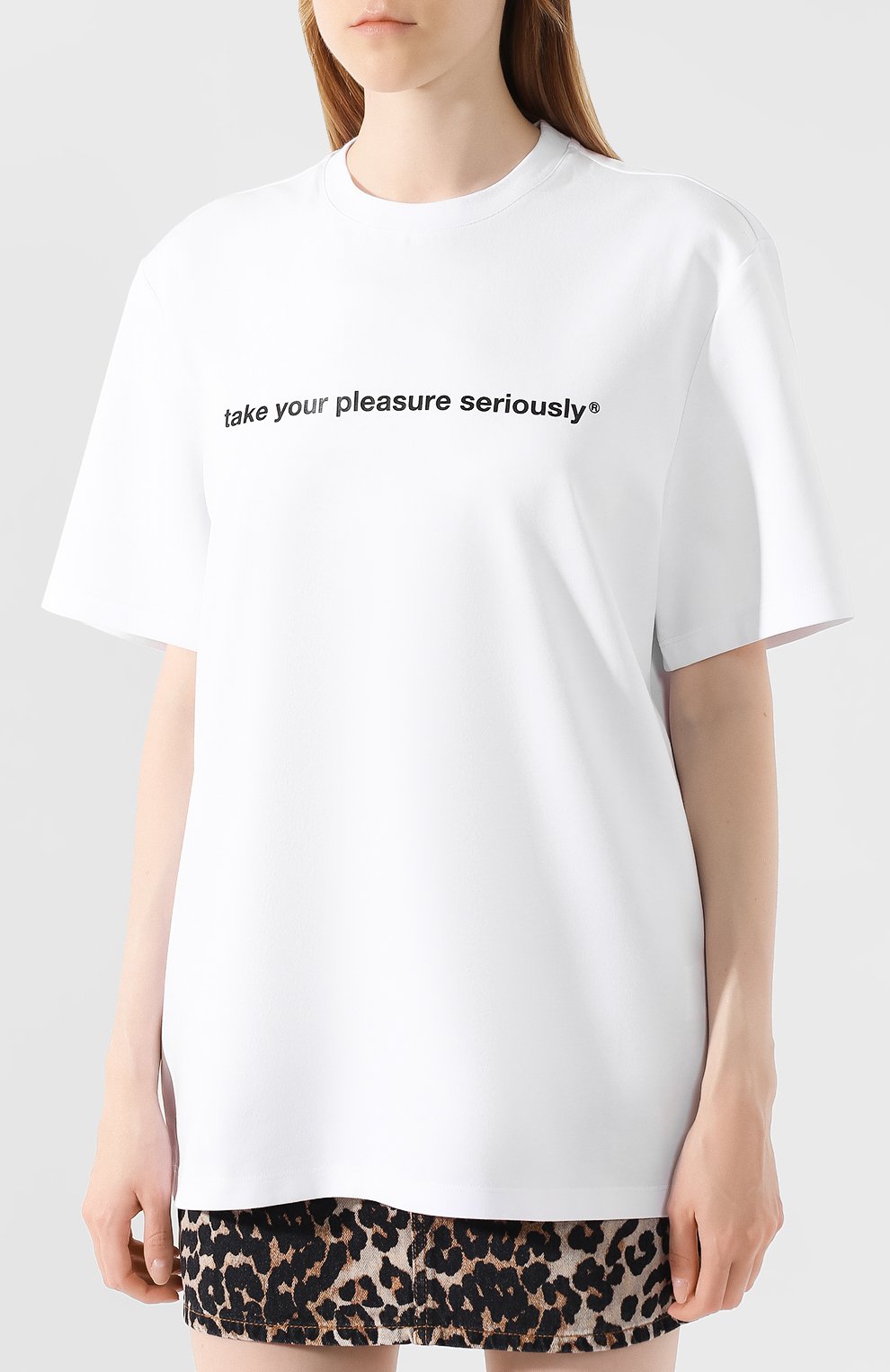 Хлопковая футболка MSGM, арт. 2741MDM167 195797, фото 3