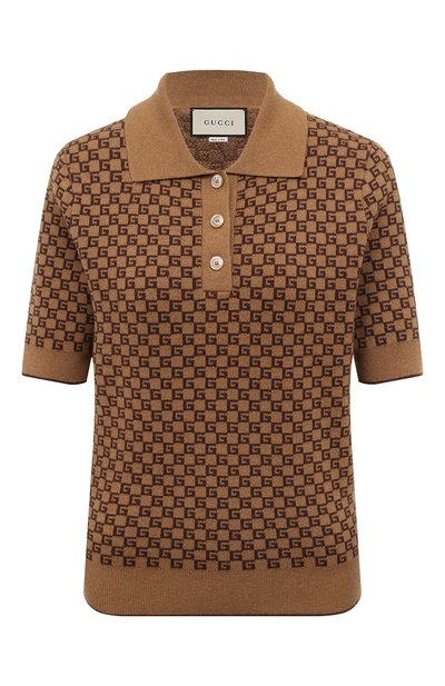 Женский шерстяное поло GUCCI, арт. 717532/XKCE8