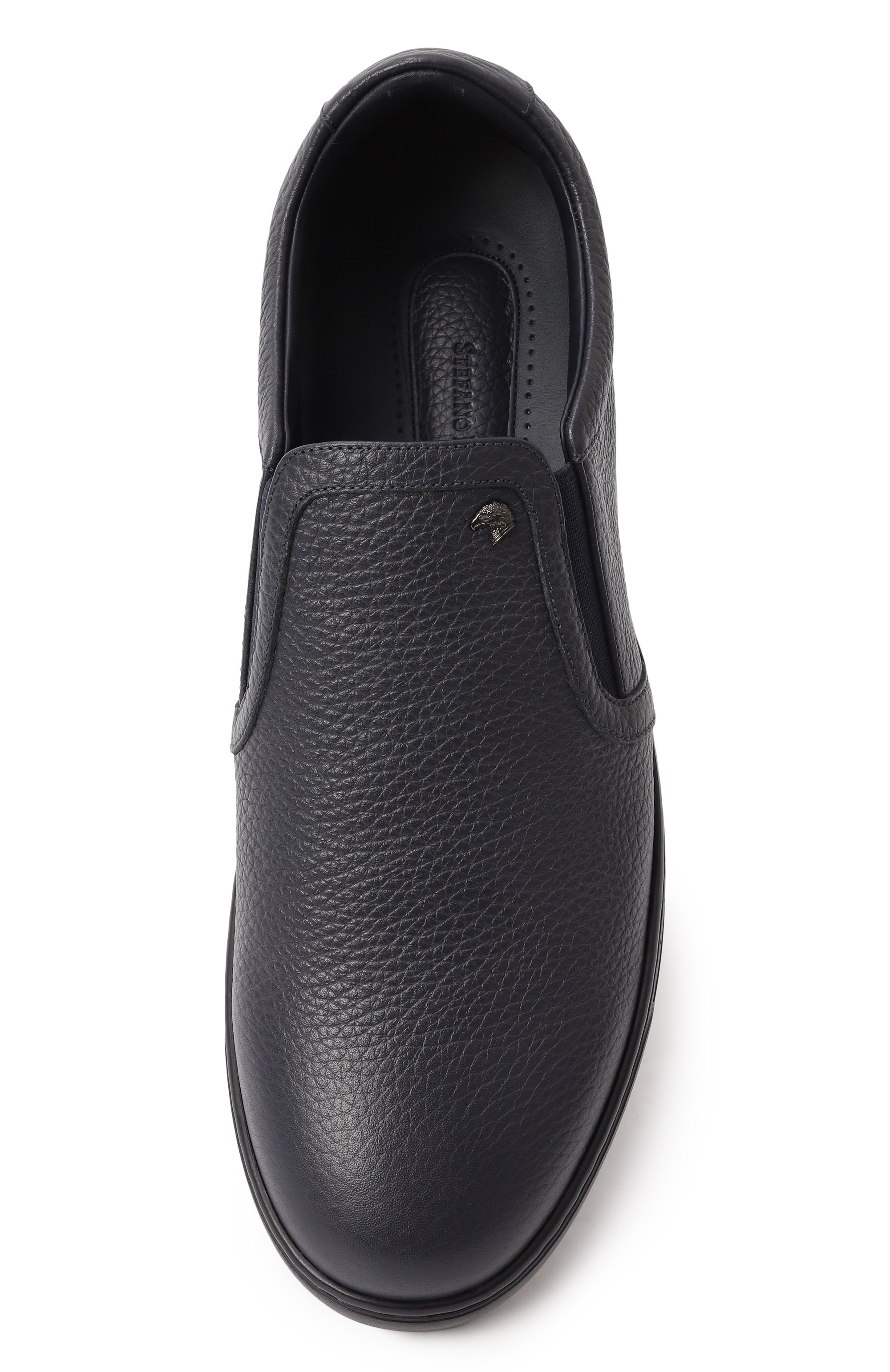 Кожаные слипоны STEFANO RICCI, арт. UF50_G2320/VD, фото 6