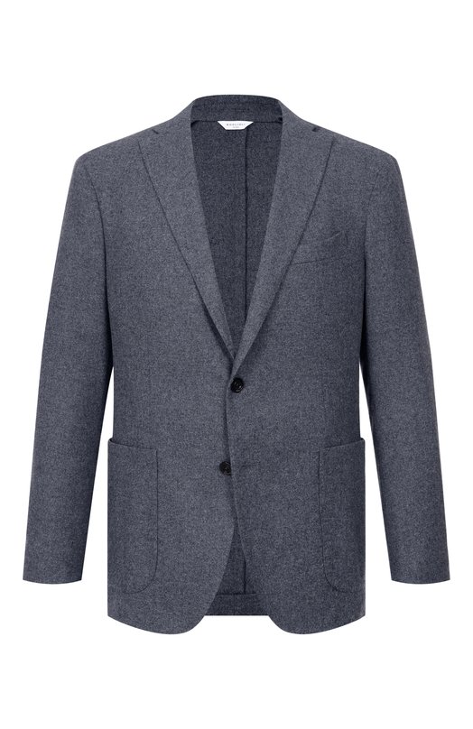 Шерстяной пиджак Boglioli N1302E/FB5108 Серый N1302E/FB5108
