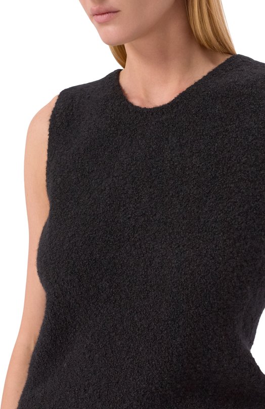 Кашемировый топ MVST M25.1MW.K102 Чёрный  M25.1MW.K102 Фото 5