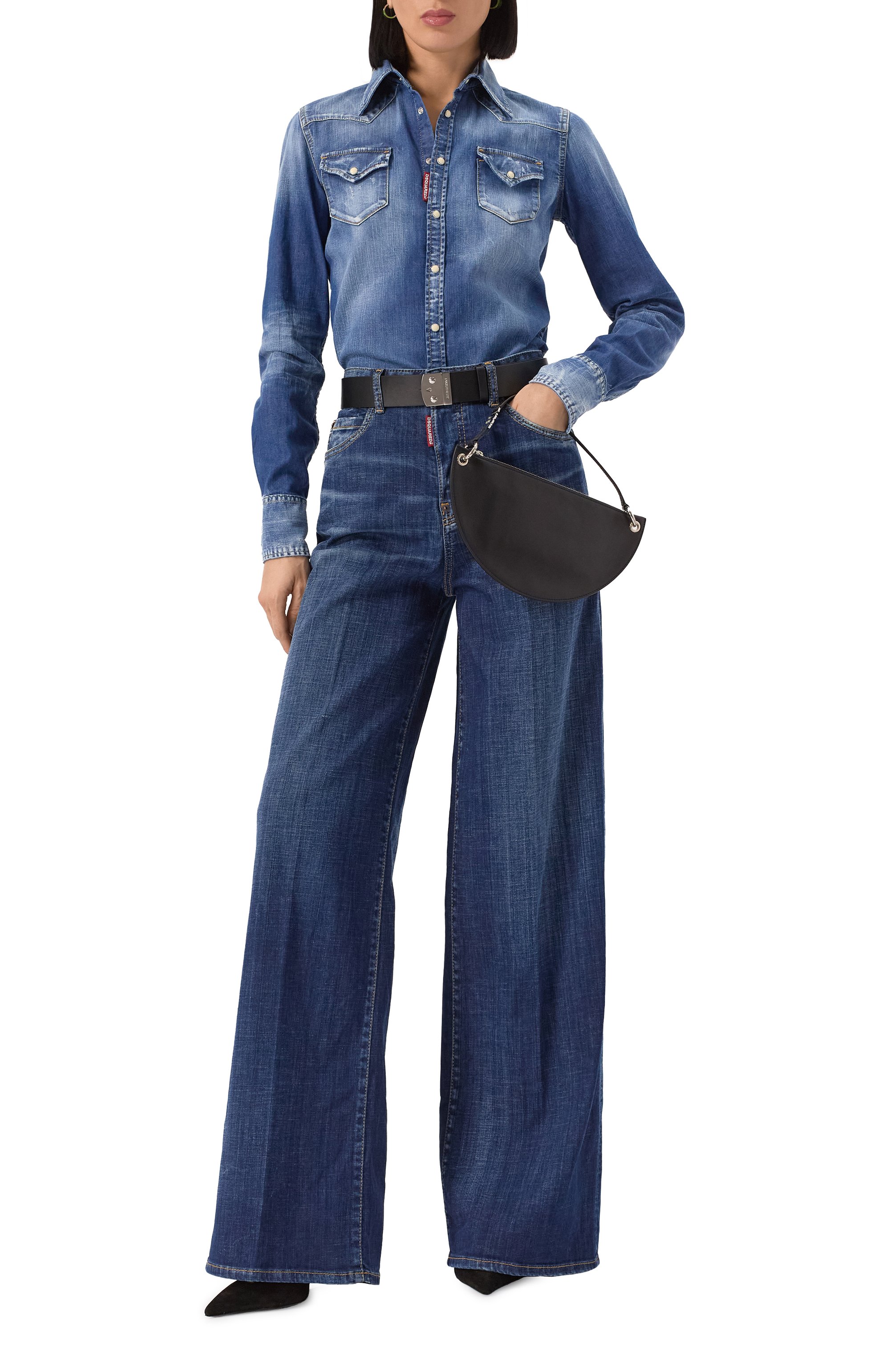 Джинсы traveller DSQUARED2, арт. S75LB1042/S30342, фото 2