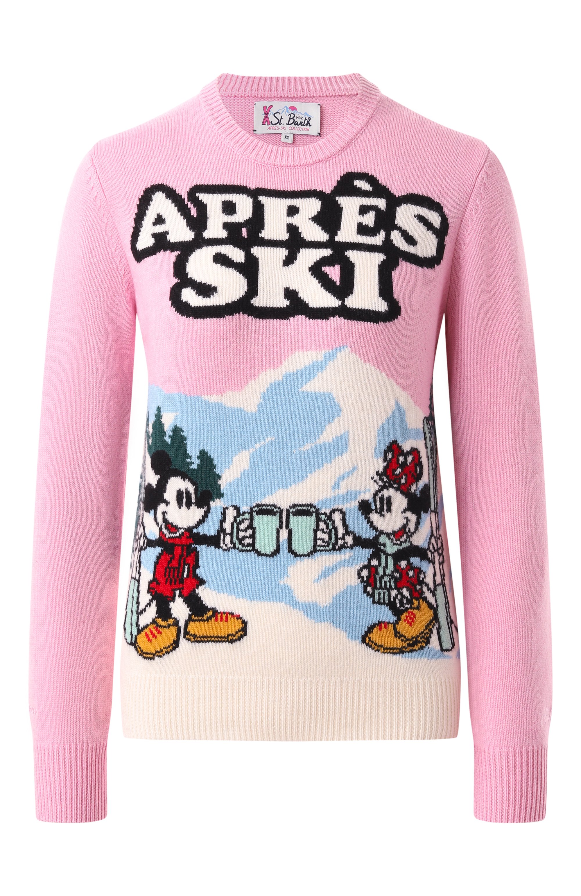 Пуловер из шерсти и вискозы MC2 SAINT BARTH, арт. NEW QUEEN C/02328G, фото 1