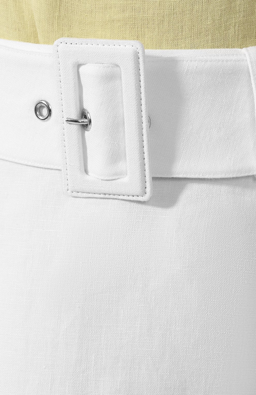 Льняная юбка RALPH LAUREN белого цвета по цене 138000 руб., арт. 290797962, фото 5 Льняная юбка RALPH LAUREN, арт. 290797962, фото 5