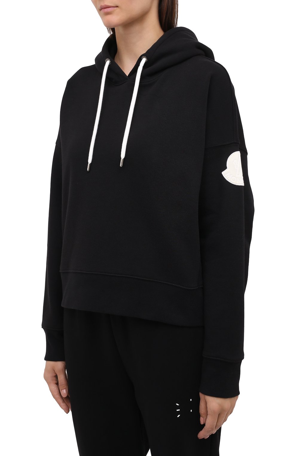 Хлопковое худи MONCLER, арт. F2-093-8G752-10-V8186, фото 3