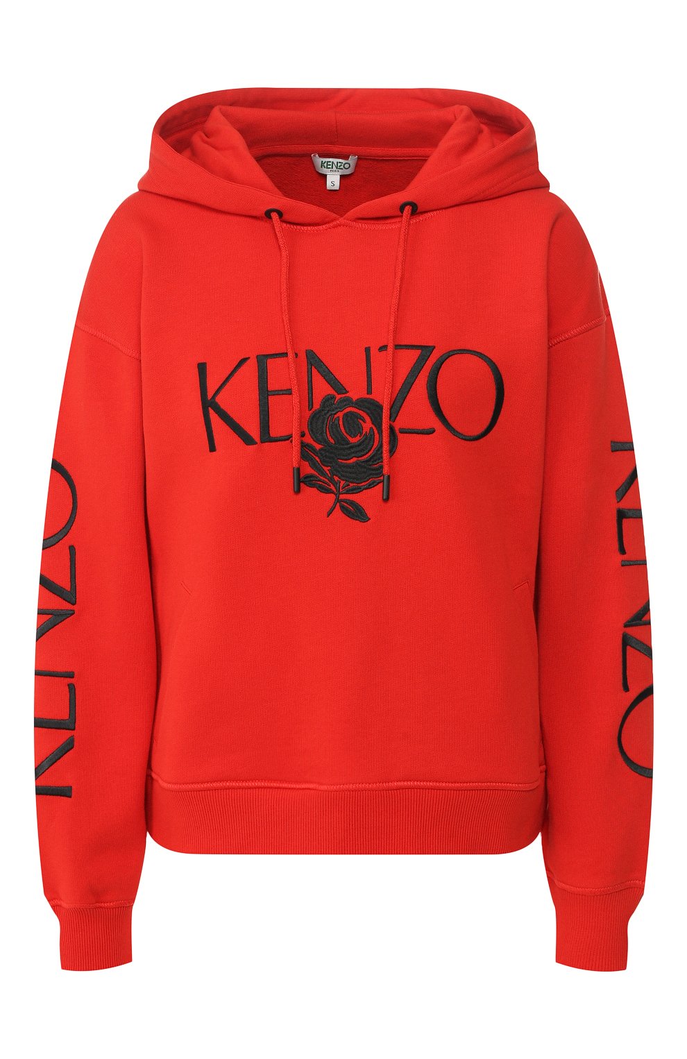 Хлопковое худи KENZO, арт. 2SW780952, фото 1