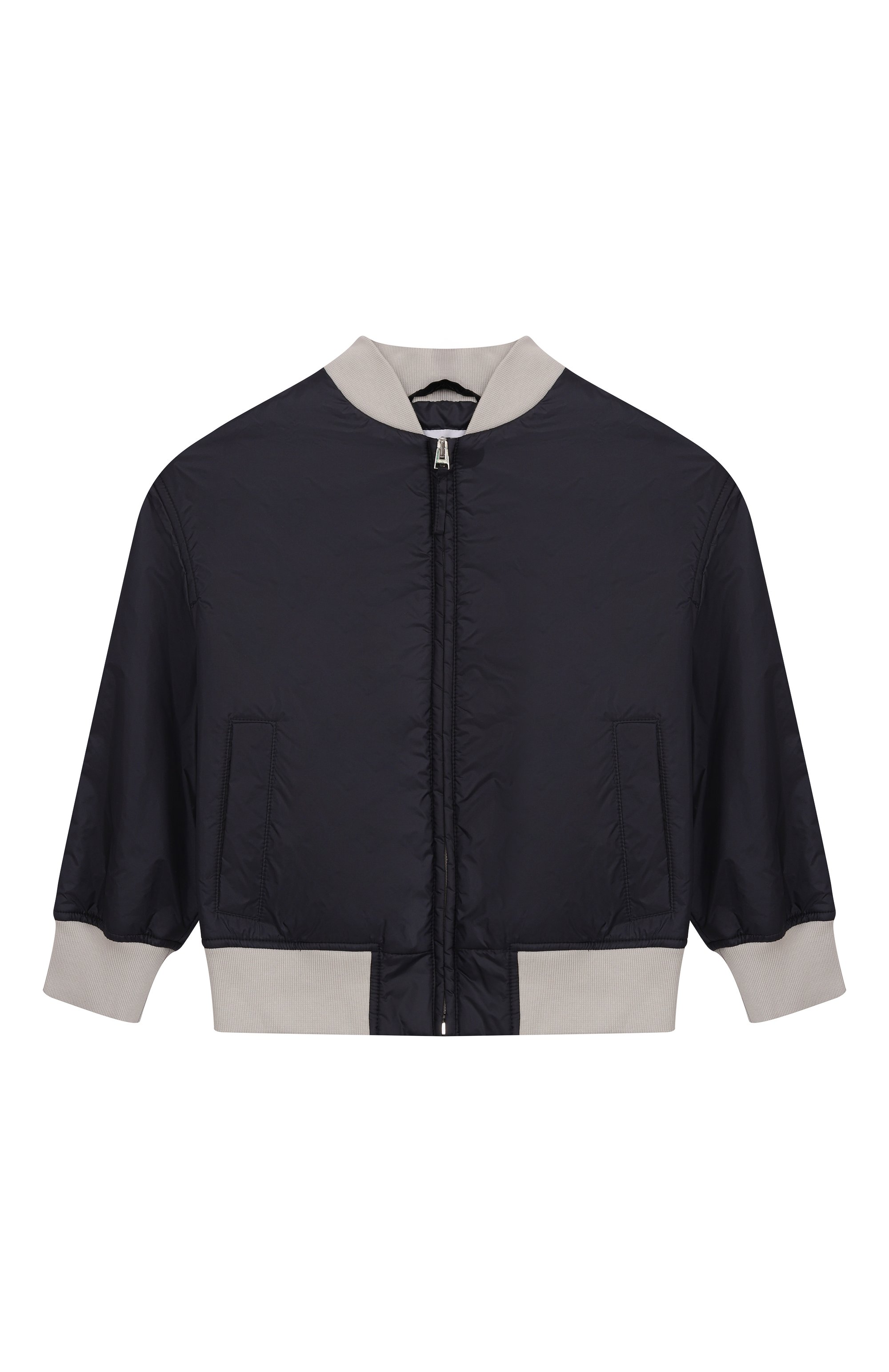 Утепленный бомбер IL GUFO, арт. P25GR205NN106/10A-14A, фото 1