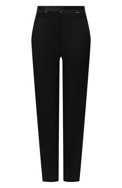 Шерстяные брюки MSGM, арт. 2942MDP114 207671, фото 1