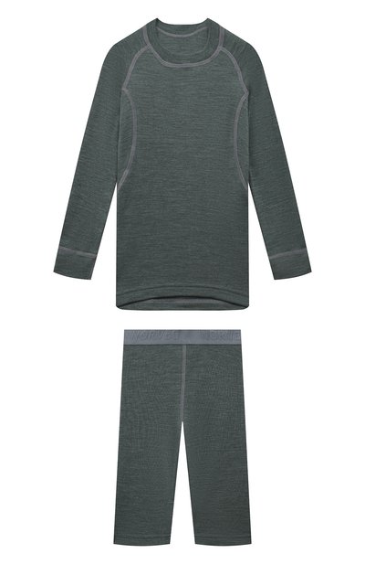 Термокомплект из лонгслива и укороченных брюк NORVEG, арт. 30SWKSRU-092