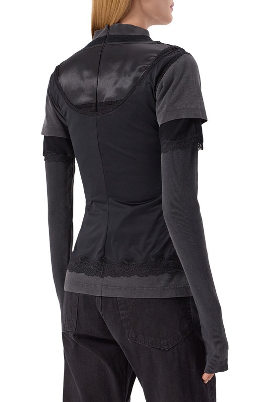 Топ Balenciaga 808858/TMV26 Чёрный  808858/TMV26 Фото 4