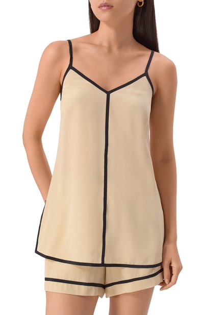 Шелковый топ MARYAN MEHLHORN, арт. M9407082, фото 3