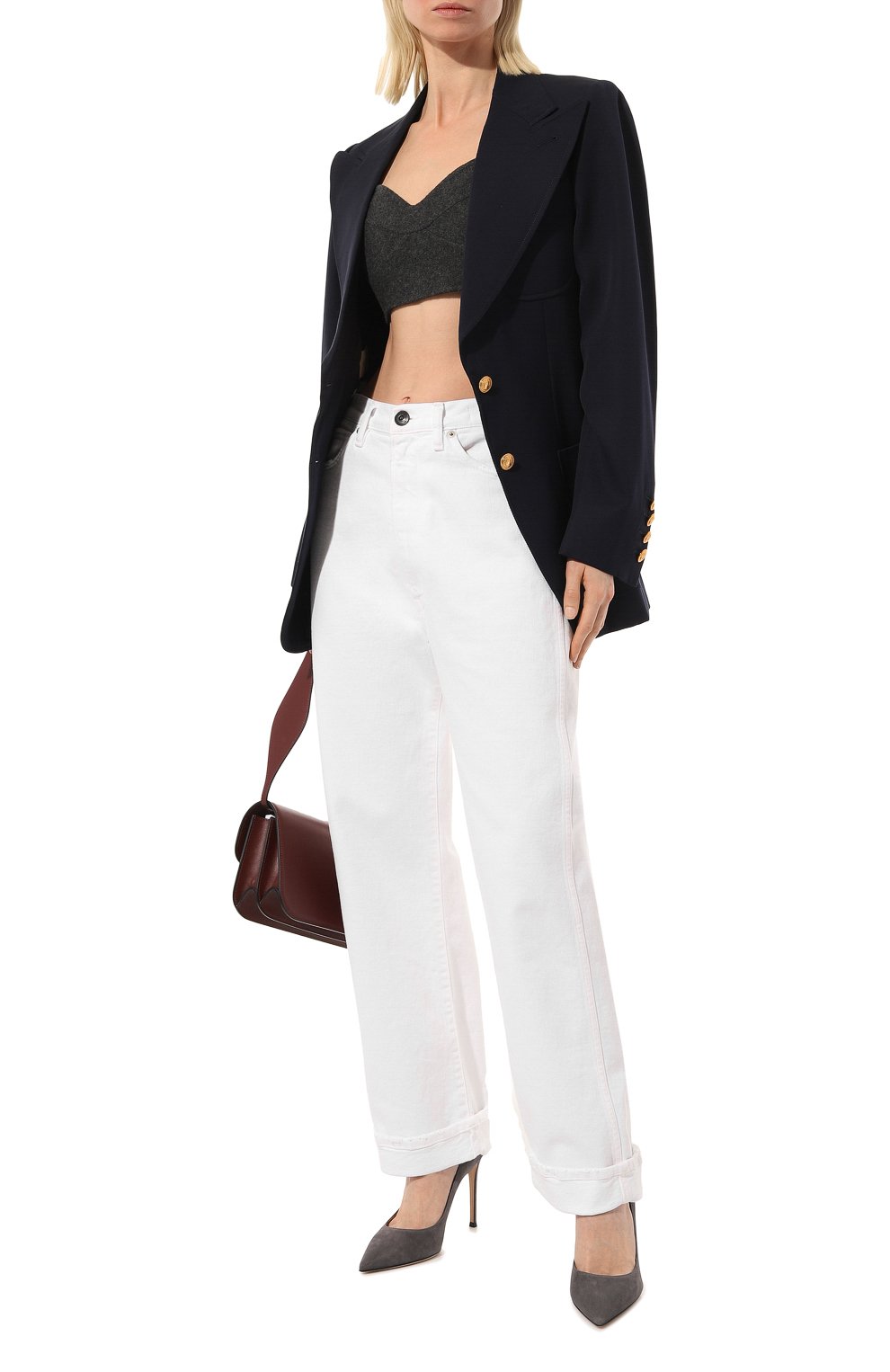 Шерстяной жакет GUCCI, арт. 577307 ZAA7N, фото 2