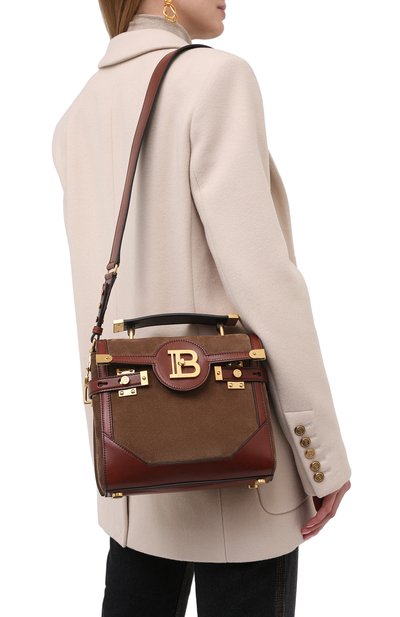 Сумка bbuzz 23 BALMAIN, арт. VN1S599/LCCU, фото 5