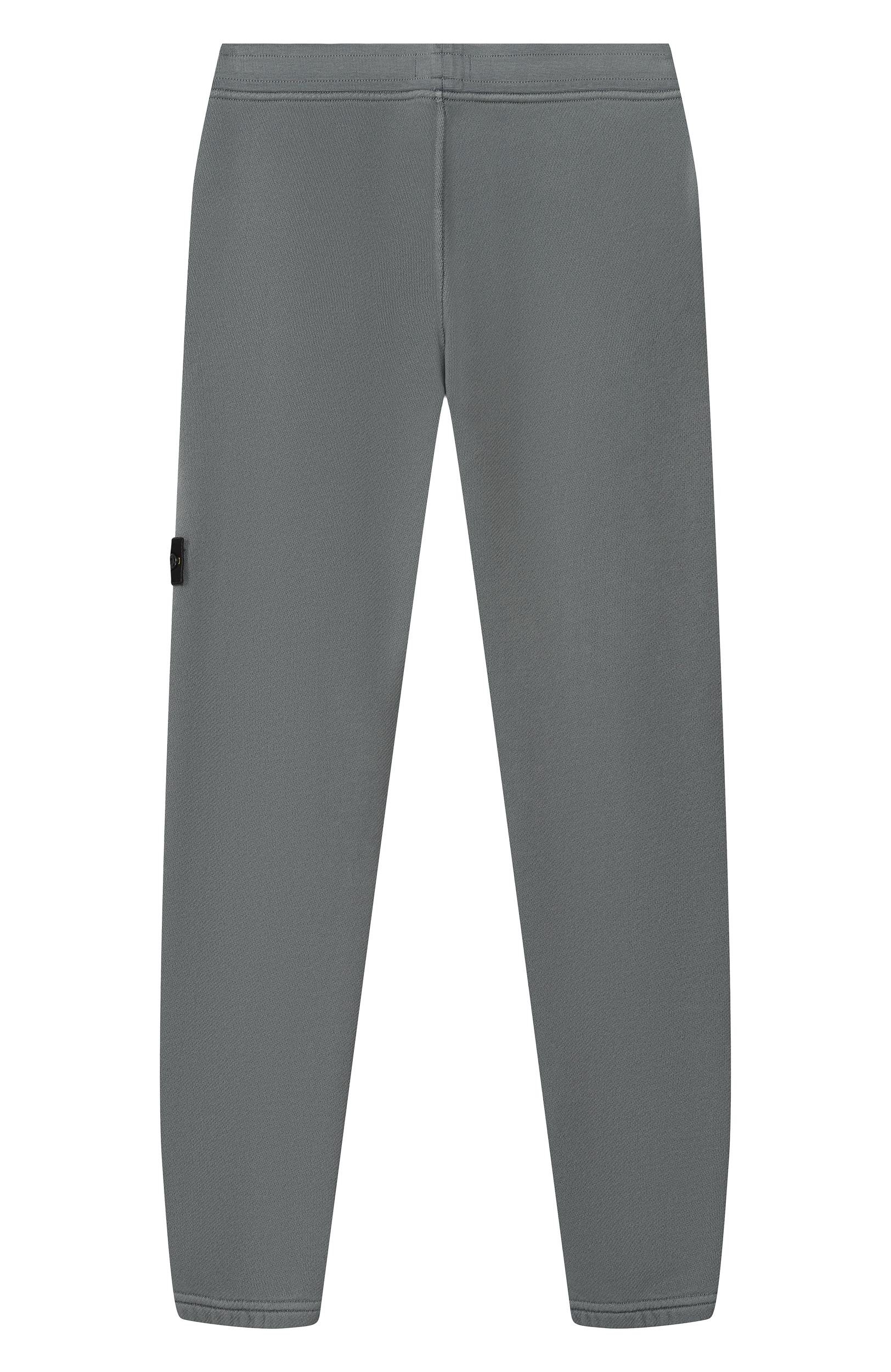 Хлопковые джоггеры STONE ISLAND, арт. L2S166200004/S0425, фото 2