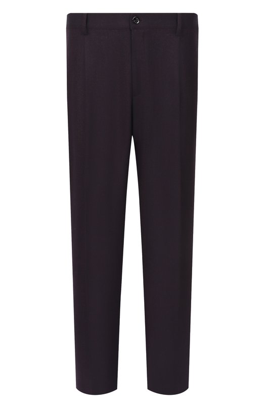 Брюки из шерсти и кашемира Stefano Ricci M1T5300013/WC001T Бордовый M1T5300013/WC001T