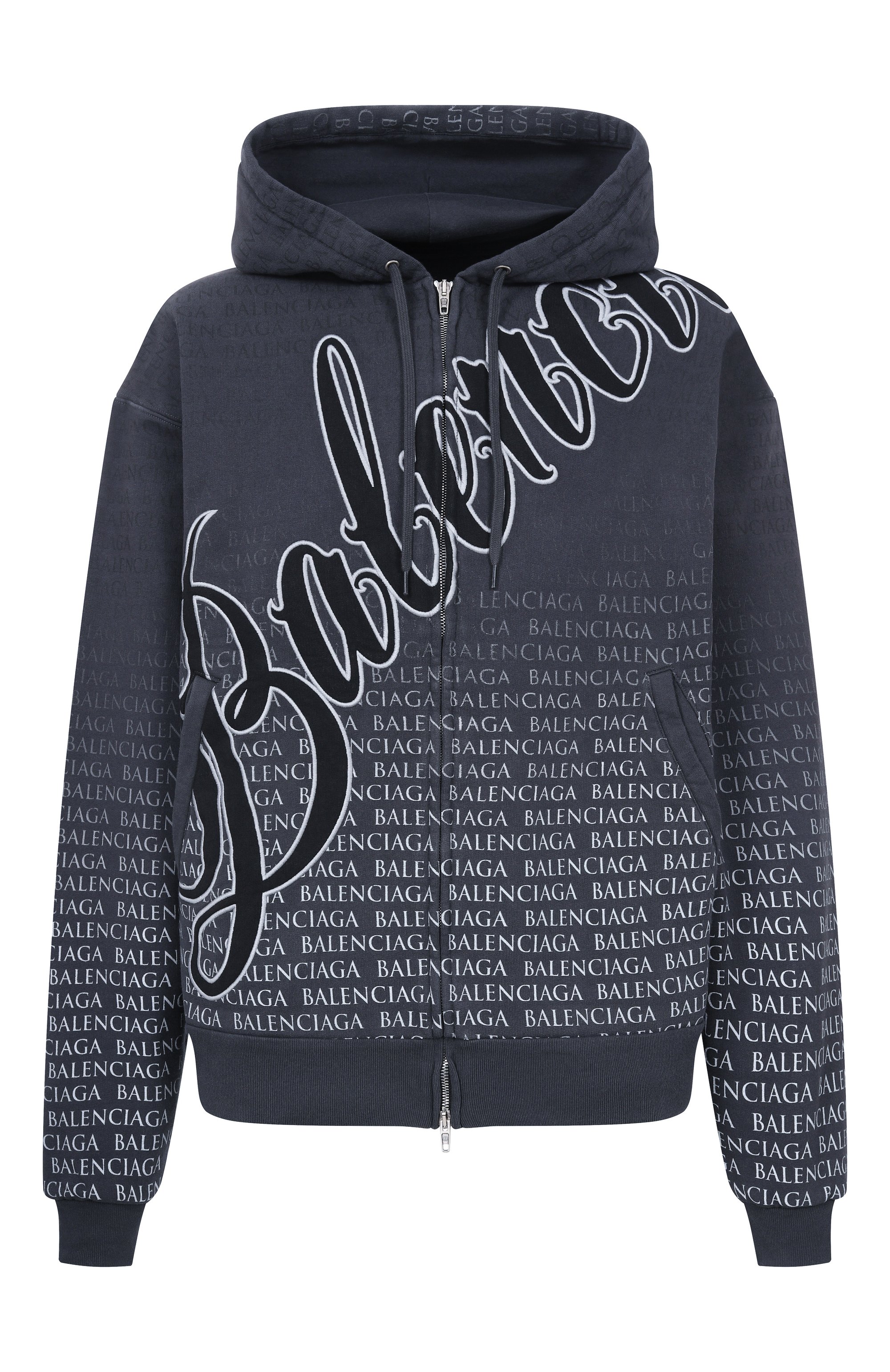 Хлопковая толстовка BALENCIAGA, арт. 850338/TTVN8, фото 1