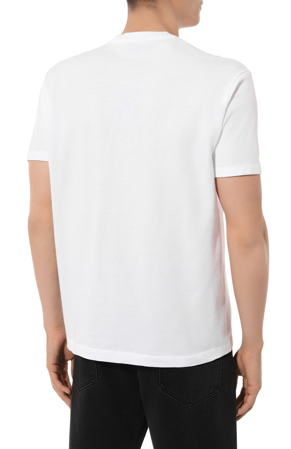 Хлопковая футболка PAUL&SHARK, арт. 14311638, фото 4