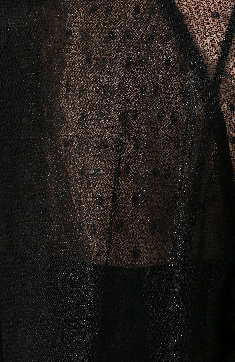 Тренч REDVALENTINO черного цвета по цене 137500 руб., арт. TR3CHA30/428, фото 5 Тренч REDVALENTINO, арт. TR3CHA30/428, фото 5
