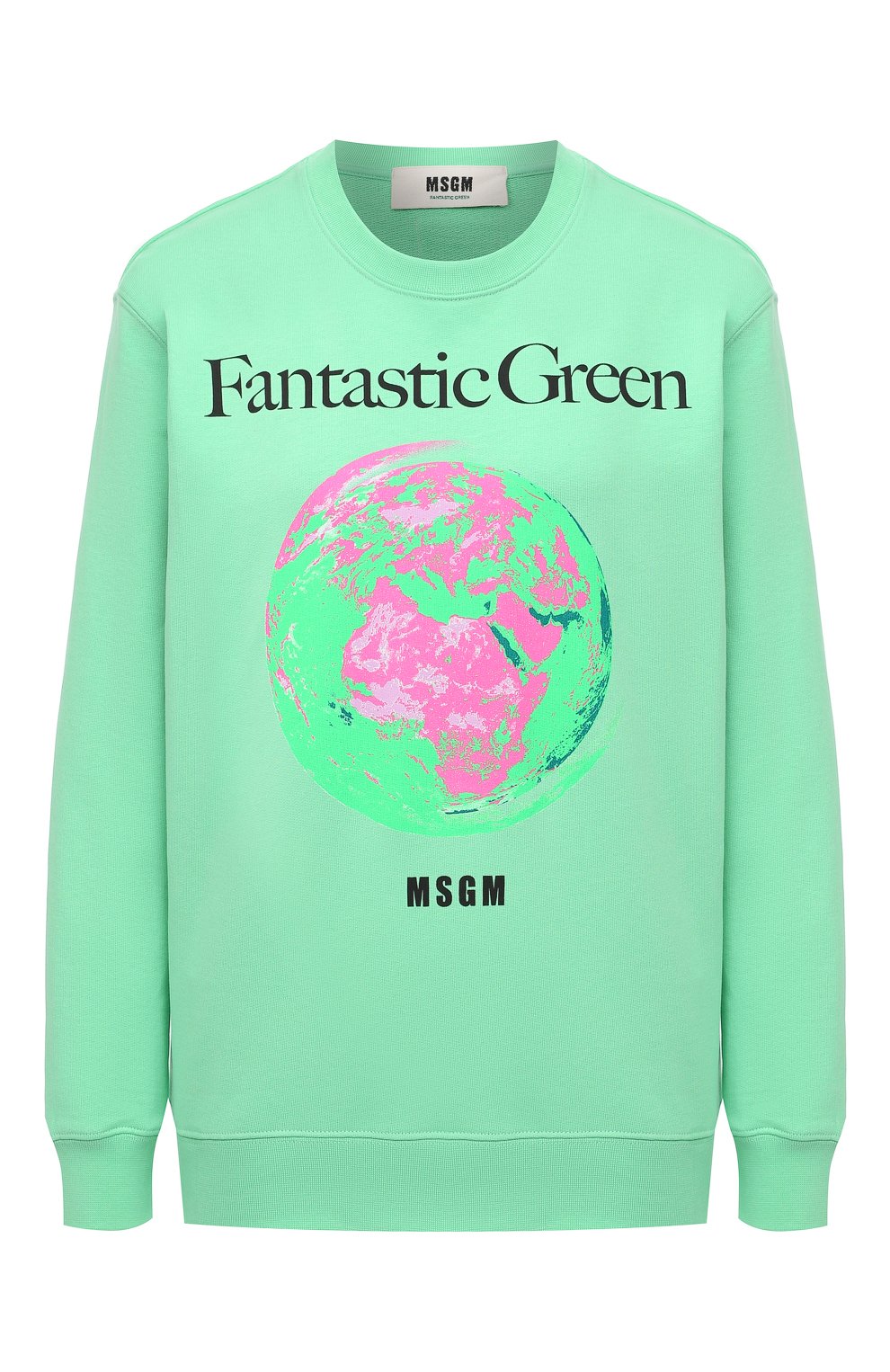 Хлопковый свитшот MSGM, арт. 3041MDM193 217119, фото 1