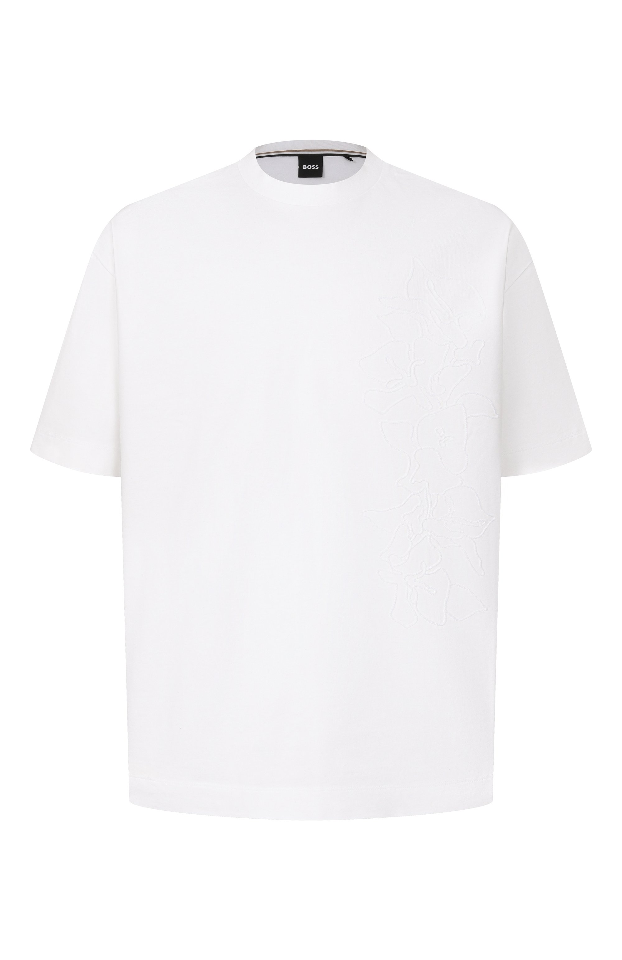 Хлопковая футболка BOSS, арт. 50558859, фото 1