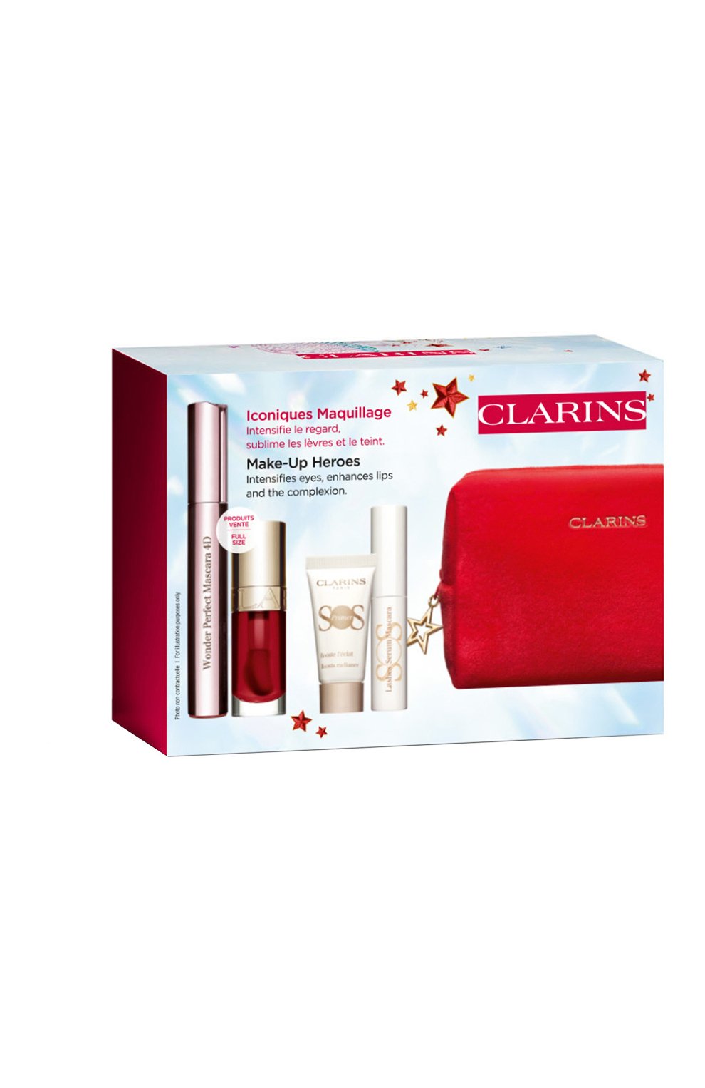 Набор в косметичке make-up heroes (7+8+3+5ml) CLARINS, арт. 80112645, фото 4