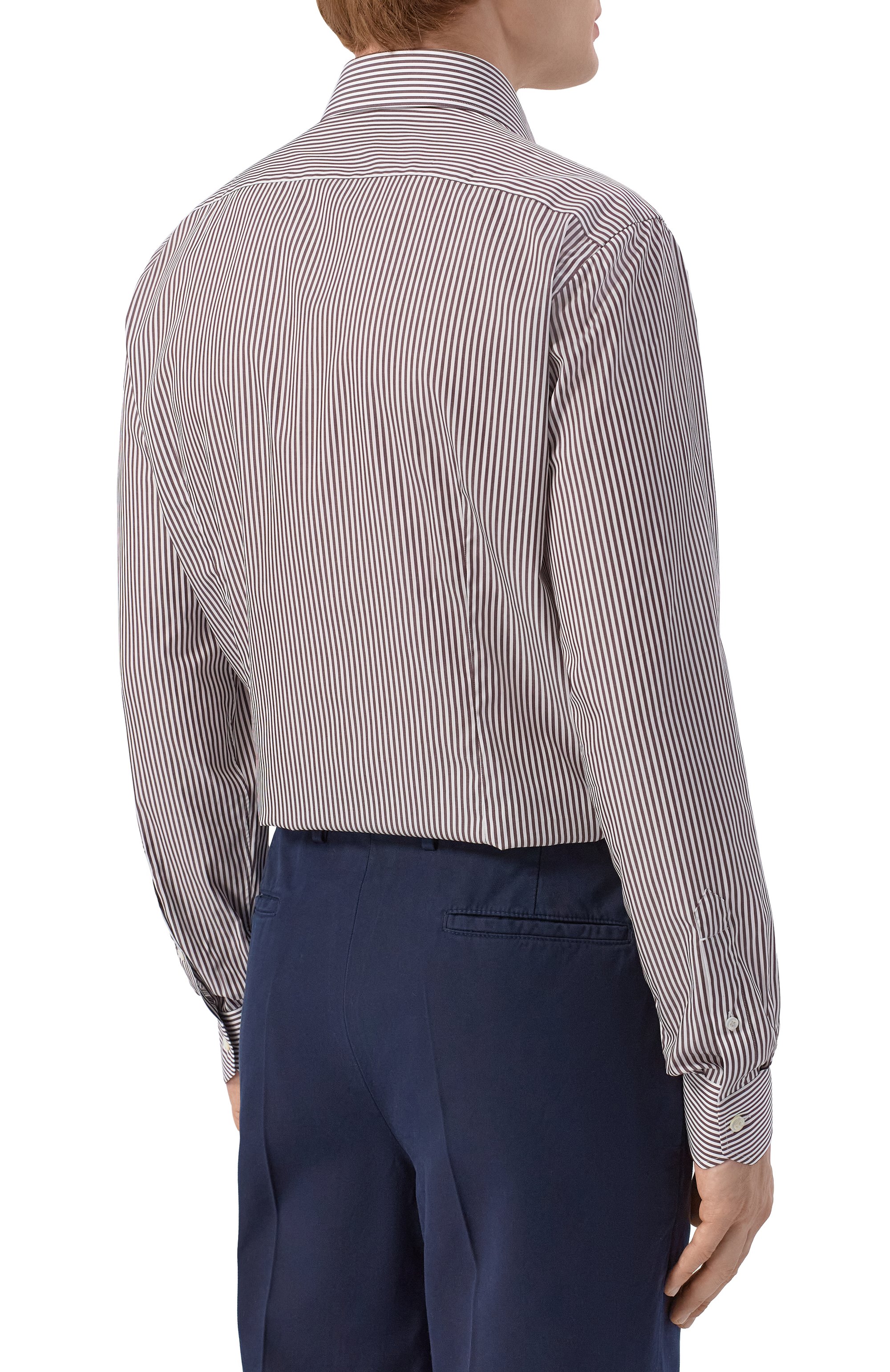 Хлопковая сорочка GIAMPAOLO, арт. 608/TS44218, фото 4