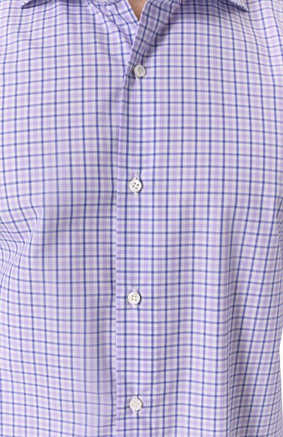 Хлопковая сорочка LUIGI BORRELLI, арт. SR3813, фото 5