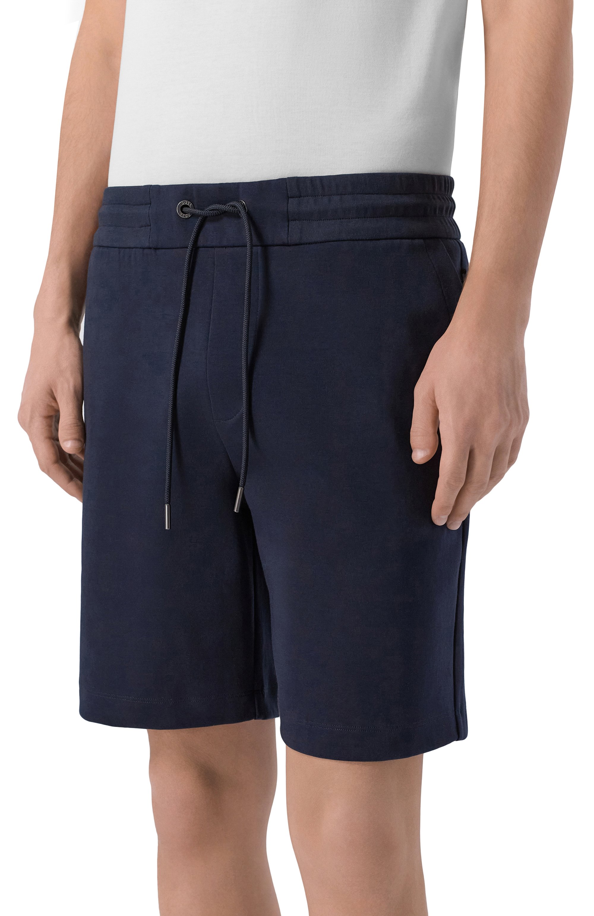 Хлопковые шорты BOSS, арт. 50537277, фото 3