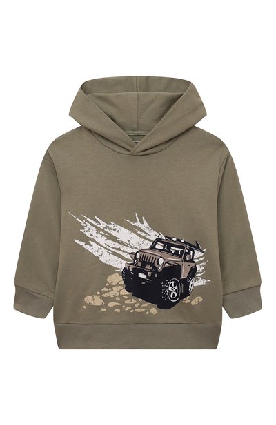 Хлопковое худи IL GUFO, арт. P23MF252MF000/5, фото 1