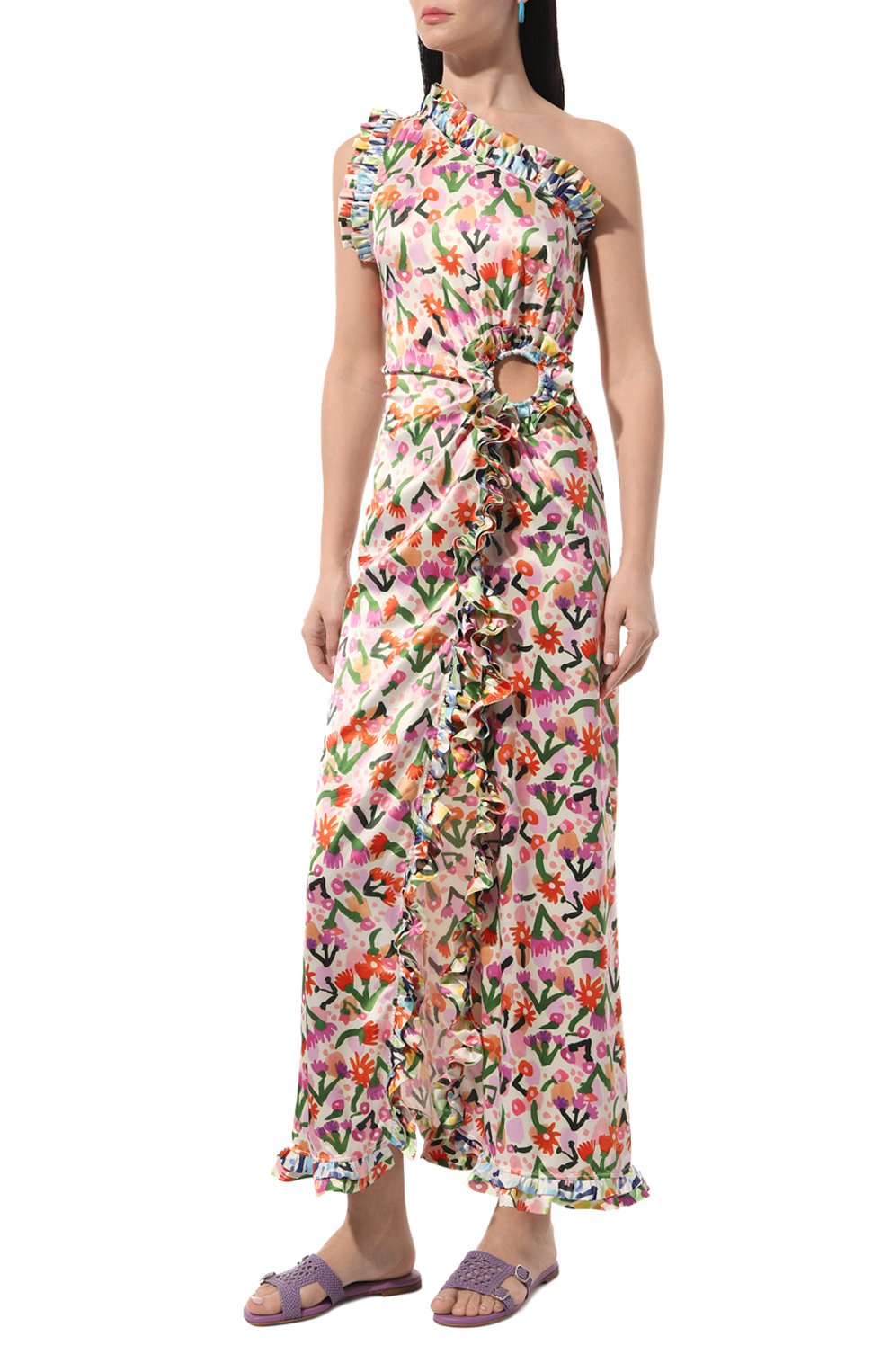 Платье CELIAB разноцветного цвета по цене 31600 руб., арт. RS24-CB-D32, фото 3 Платье CELIAB, арт. RS24-CB-D32, фото 3