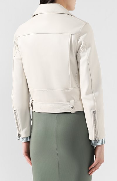 Кожаная куртка ACNE STUDIOS, арт. 1AZ166, фото 4