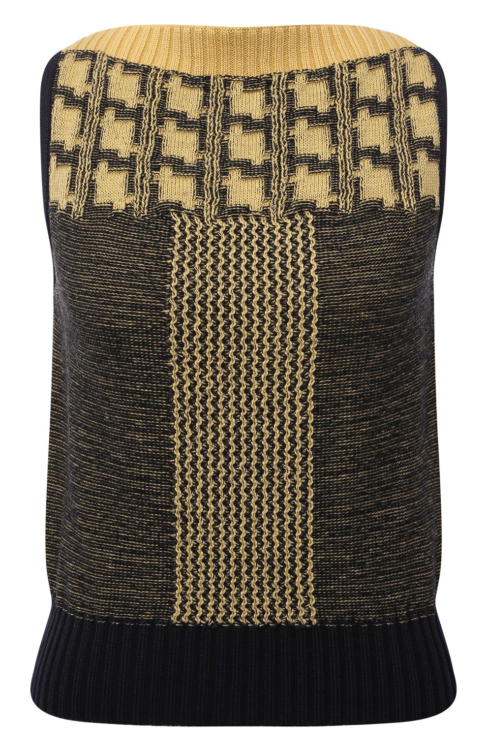 Жилет из шерсти и хлопка VICTORIA BECKHAM, арт. 1521KTP002923A, фото 1