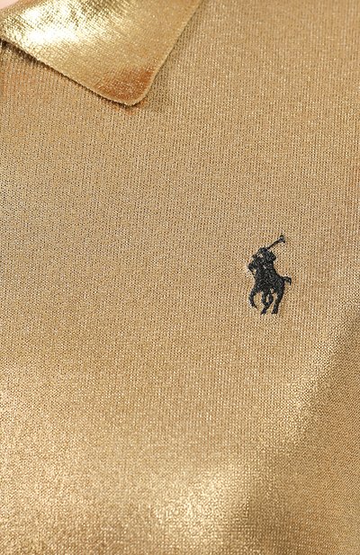 Шелковое поло RALPH LAUREN, арт. 290749640, фото 5