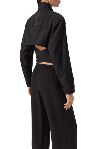 Шерстяное кимоно MORDECAI, арт. 25E96MRD03N1, фото 4